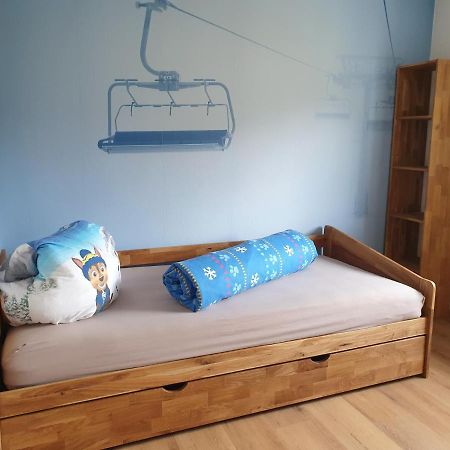 Panoramablick Apartman Breitenwang Kültér fotó