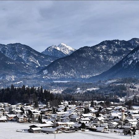 Panoramablick Apartman Breitenwang Kültér fotó
