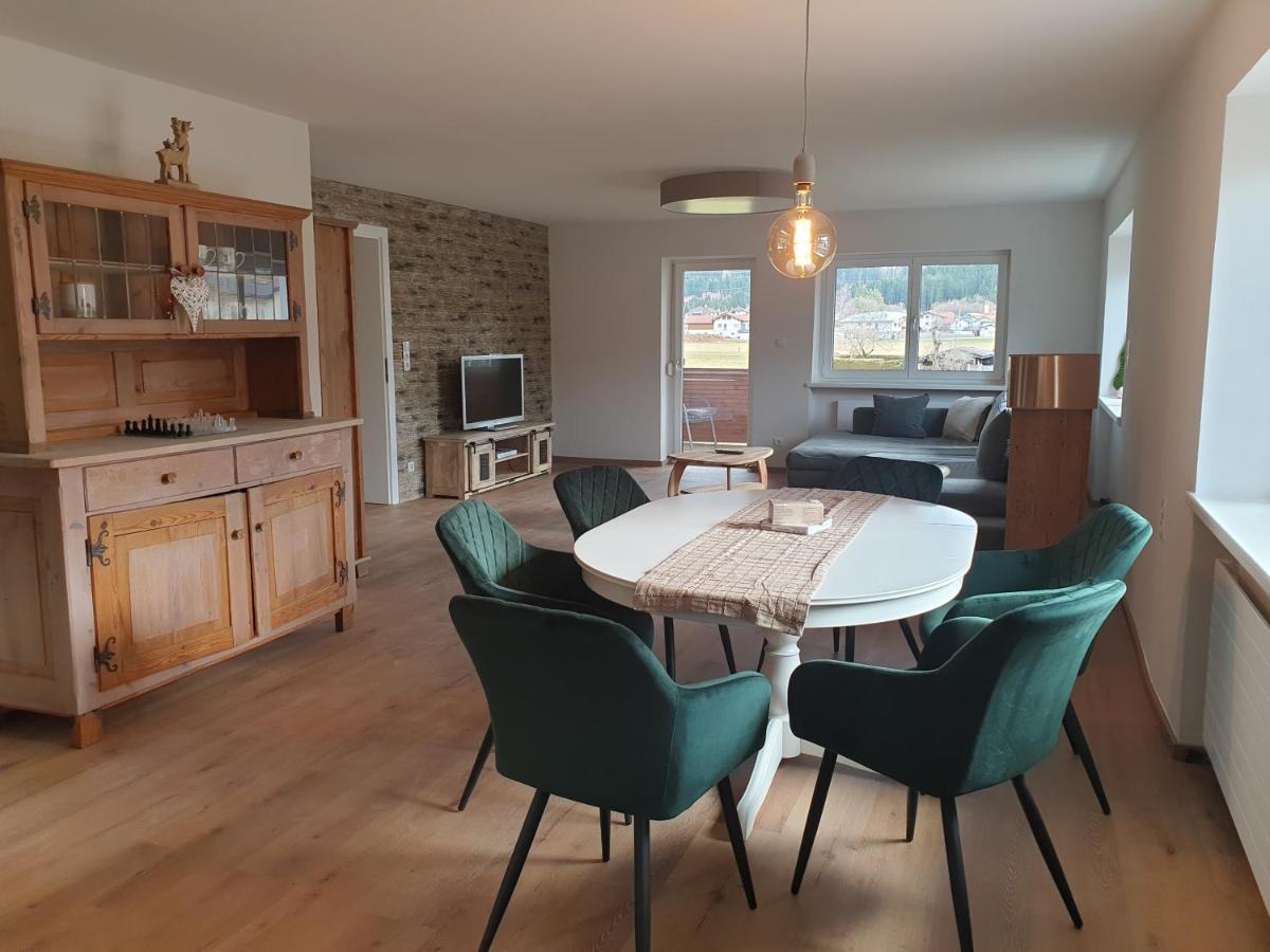 Panoramablick Apartman Breitenwang Kültér fotó
