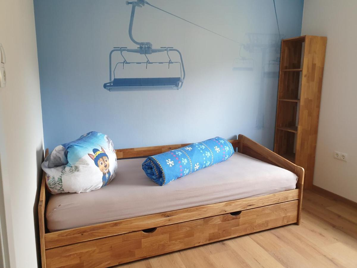 Panoramablick Apartman Breitenwang Kültér fotó