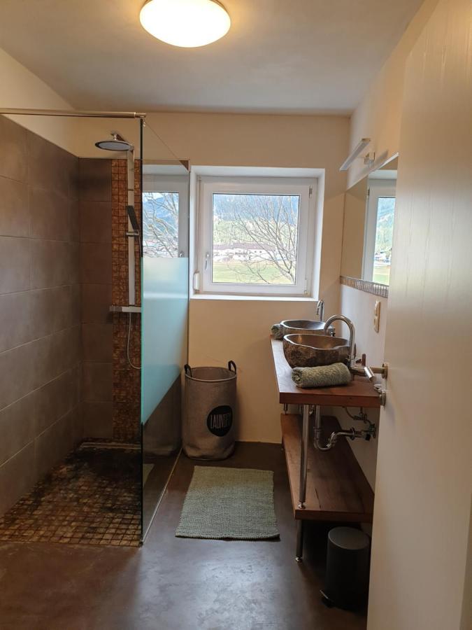 Panoramablick Apartman Breitenwang Kültér fotó