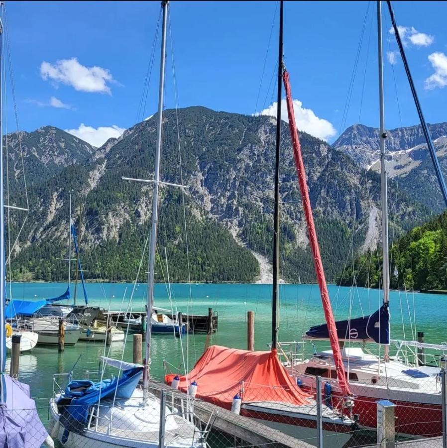Panoramablick Apartman Breitenwang Kültér fotó