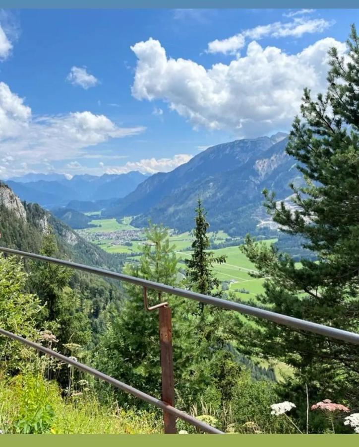 Panoramablick Apartman Breitenwang Kültér fotó