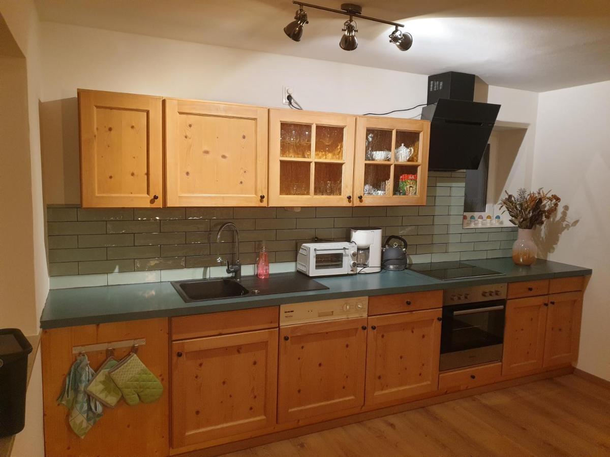 Panoramablick Apartman Breitenwang Kültér fotó